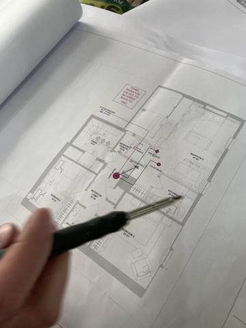 drawing for smart home