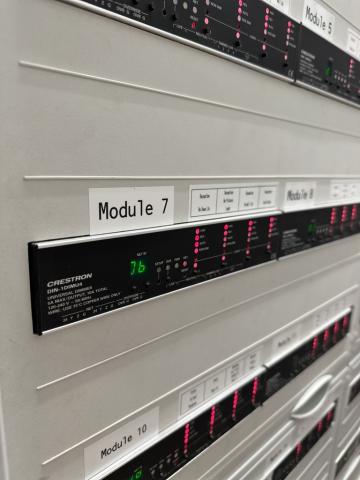 Crestron lighting control
