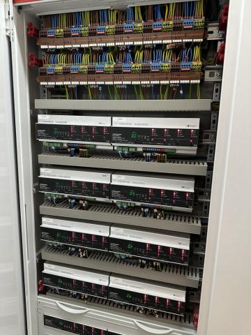 Crestron lighting control