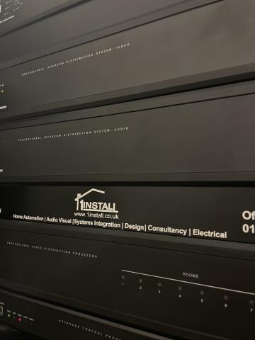 Crestron Home automatiuon