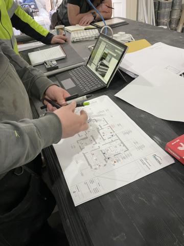 site meeting